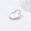 Exaggerated Big-name Alloy Geometric Earrings Women's Simple Fashion Light Luxury High-end INS Earrings