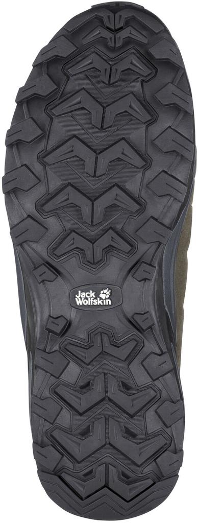 Обувь для треккинга Jack Wolfskin Refugio Texapore Low (4049851) khaki/phantom