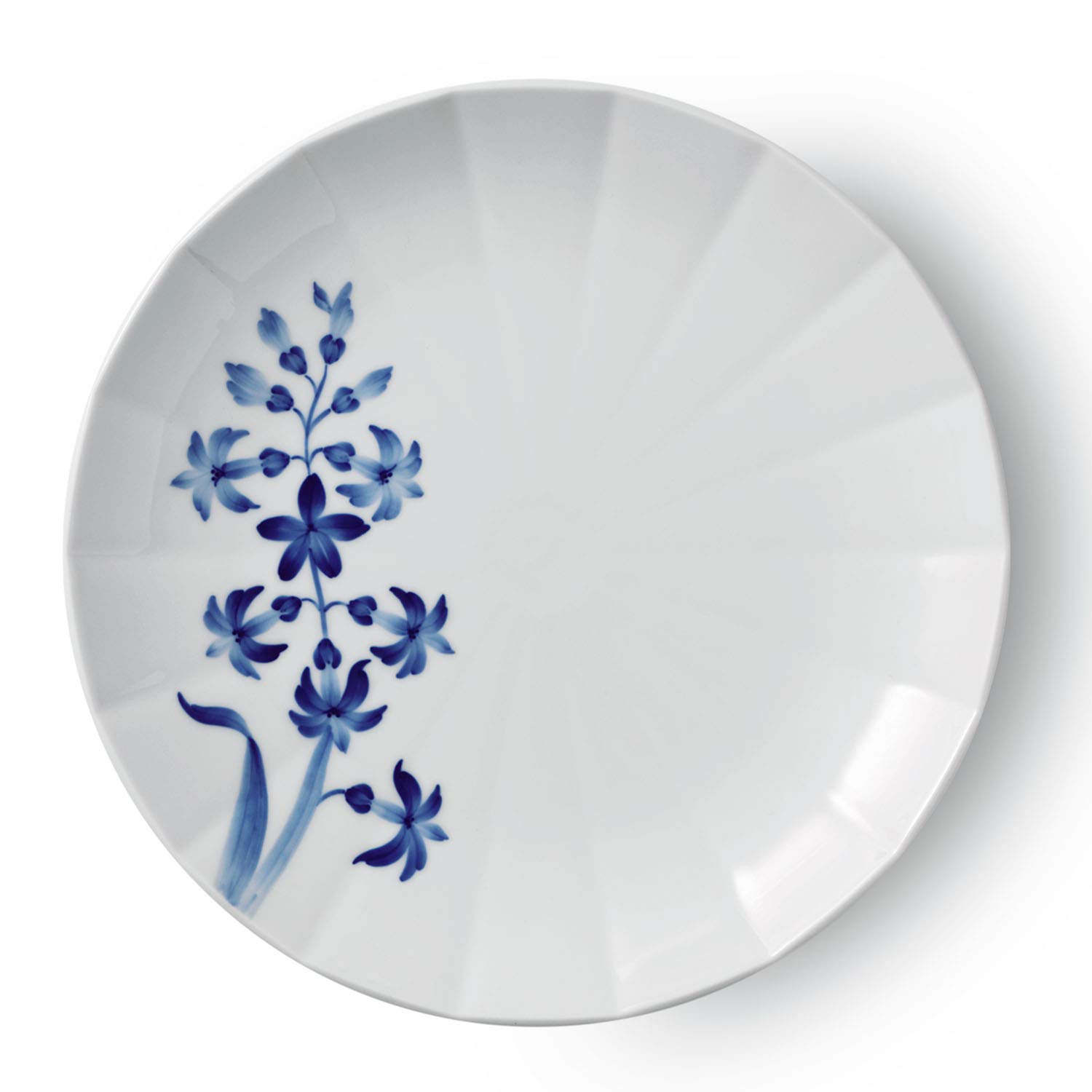 

[Officially Imported] Royal Copenhagen Blomst Plate, Hyacinth, 22cm, Wedding Gift, 1025299