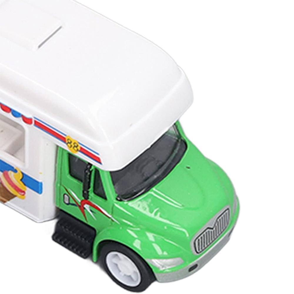4pcs Pullback City Car Model Set Alloy Cars Toy Play Set City Series Opened Doors Truck Model Toy