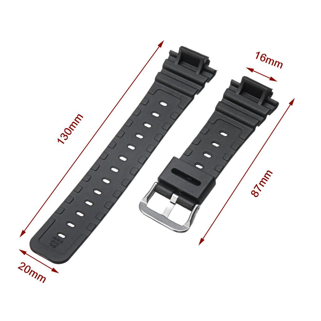 Cinturino in silicone morbido J2 sostituzione cinturino per orologio da  polso per DW-6900 / DW-5600 / DW-5035 / GW-M5610 / G-5600 acquista in modo  economico — spedizione gratuita, recensioni reali con foto — Joom