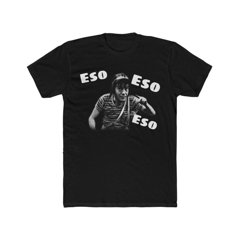 El Chavo Del 8 Eso Eso Eso - Short-Sleeve T-Shirt - Men s Summer Cotton Graphic Tee S разноцветный