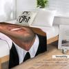 Luis Miguel Throw Blanket Tourist Blanket Comforter Blanket