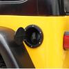 Non-Locking Gas Cap Cover Fuel Door for 1997-2006 Jeep Wrangler TJ