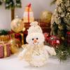 Night Light Christmas Figurines Tabletop Snowman Ornament  Christmas Ambience