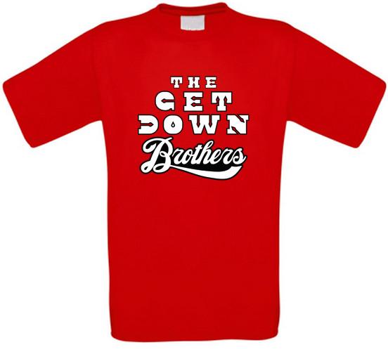 The Get Down Brothers Rap Hip Hop T-Shirt XXXL