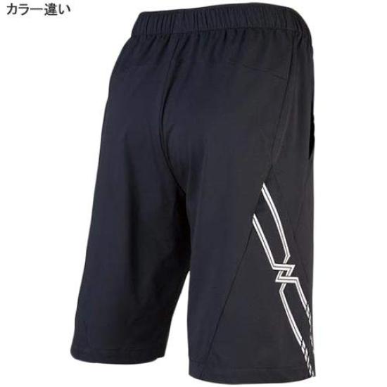 Mizuno MoveCross Deep Navy x Size M Size N-XT Warm-Up Pants, Sweat-Wicking, Quick-Drying, Stretch, Unisex, 32JD8041, White, (Japan M)