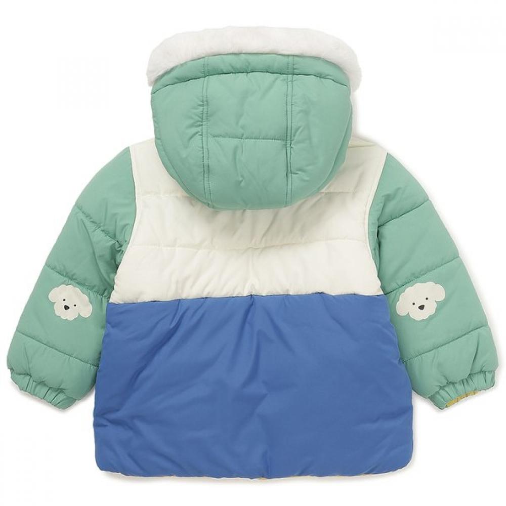 Bluedog Baby Casaco Acolchoado Reversível Escolha 1 de 2