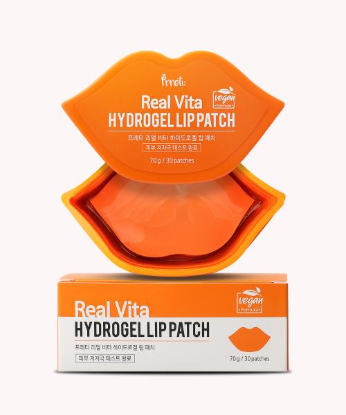 Pretti Real Vita Hydrogel Lippenpflaster 30 Stück x 2