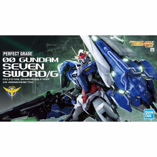 PG Mobile Suit Gundam 00 Gundam Seven Sword/GA 1/60 Scale Pre-colored Plastic Model