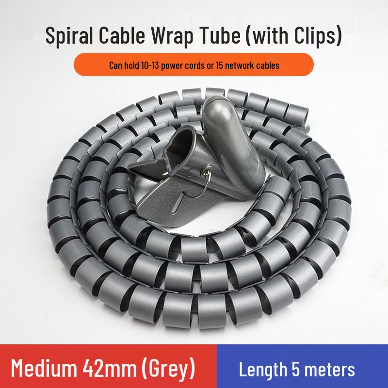 Flexible Outdoor Spiral Hose and Cable Protector