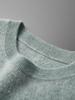 Herren Pullover aus reiner Kaschmirwolle mit Rundhalsausschnitt - Herbst/Winter Business Casual Strickpullover