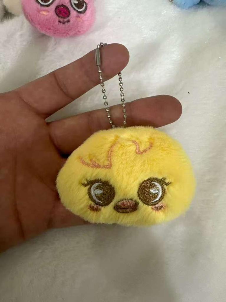 Stray Kids Cute Plush Pendant Kids Birthday Gift Key Backpack Pendant SKZ Fans Collection Gift