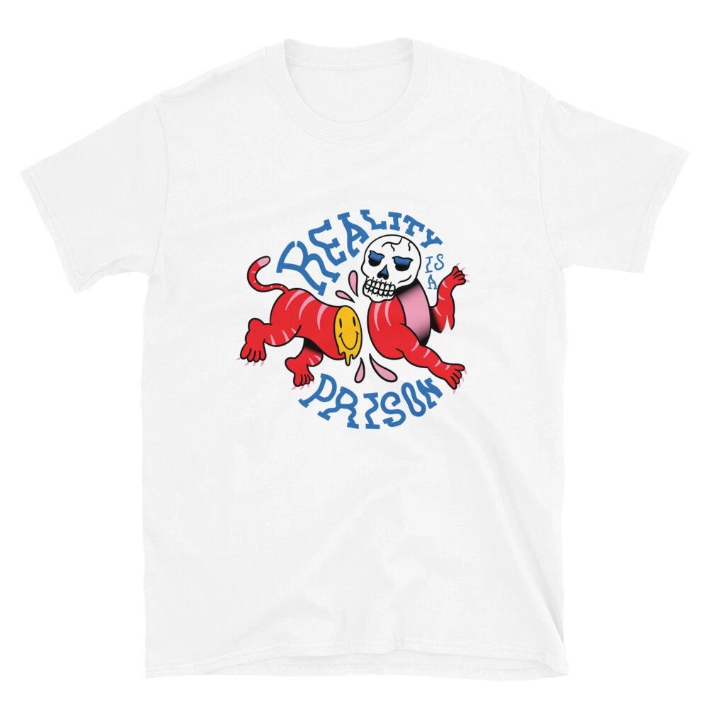Freaky Reality Trippy Mythical Nightmare T-Shirt 2XL
