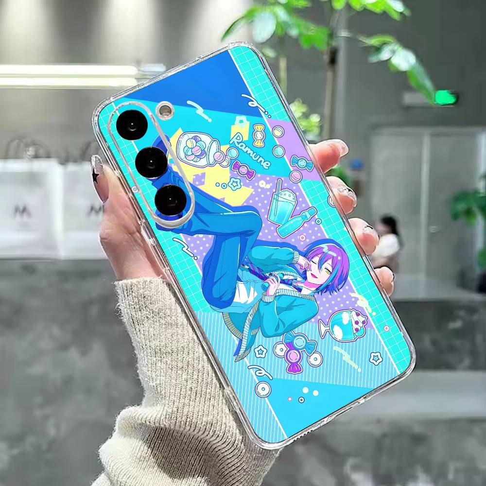 Kamishiro Rui Project S-SEKAI Phone Case For Samsung Galaxy A91,80,73,72 ,71,53,52,32 ,31,22,21s,20,Transparent Case