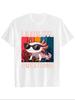 I Axolotl Unisex Tshirt 2026 New Summer Short Sleeve Tee Cute Style Casual Sport Top S5xl