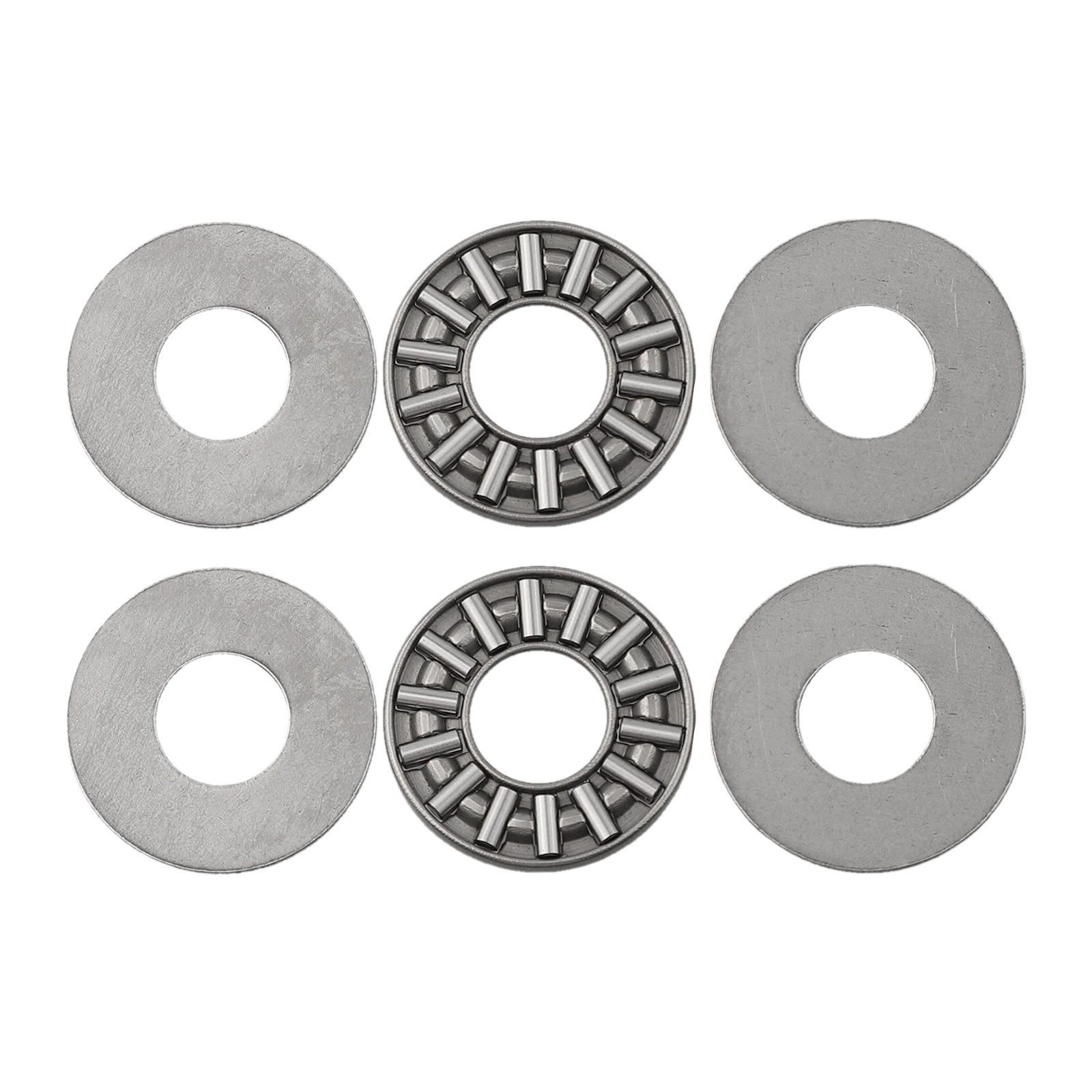 

Шайби AS1024 підходять до упорного голчастого роликового підшипника AXK1024 10x24x2 мм