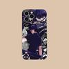Kaiju No.8 Hoshina Soshiro Phone Case for iPhone 17 16 15 14 13 12 11 X XR XS Air Pro Max Plus Mini Clear Colorful Cover Luxury