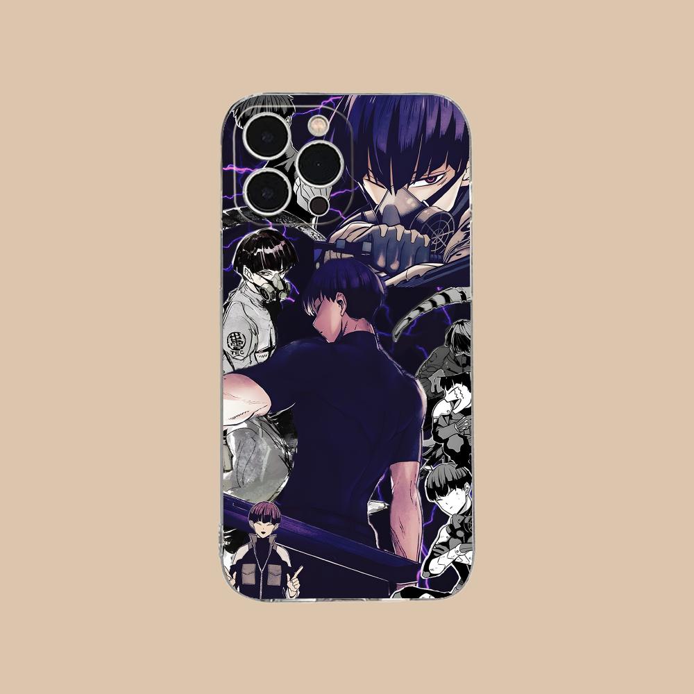 

Kaiju No.8 Hoshina Soshiro Phone Case for iPhone 17 16 15 14 13 12 11 X XR XS Air Pro Max Plus Mini Clear Colorful Cover Luxury iPhone XS Max