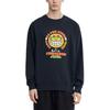 Converse GOOD TIMES Graphic Pullover Crew Sweatshirt Asia Sizing 'Black' Men's 10022318-A01