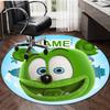 Personalized Gummibar friends Round Chair Office Rug - Perfect for Mat, Office Chair & More - Ideal Gift for Birthdays and Holidays