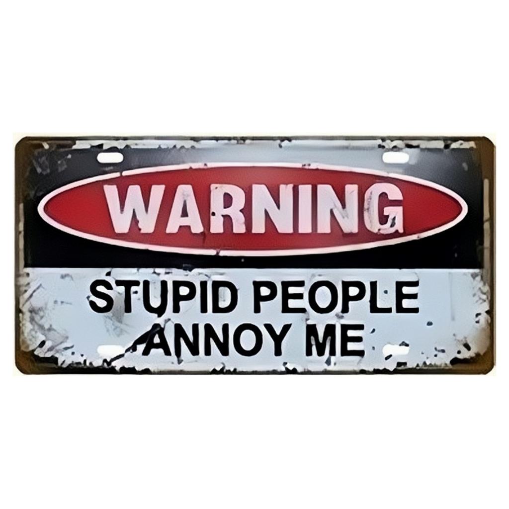 Toile Smile Welcome WIFI License Plate Store Wall Decor Restrooms Tin Sign Vintage Road Guide Metal Sign Plaques Poster