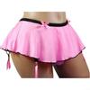 Bikiny Kalhotky Šortky Clip Sissy Clubwear Crossdress sukně