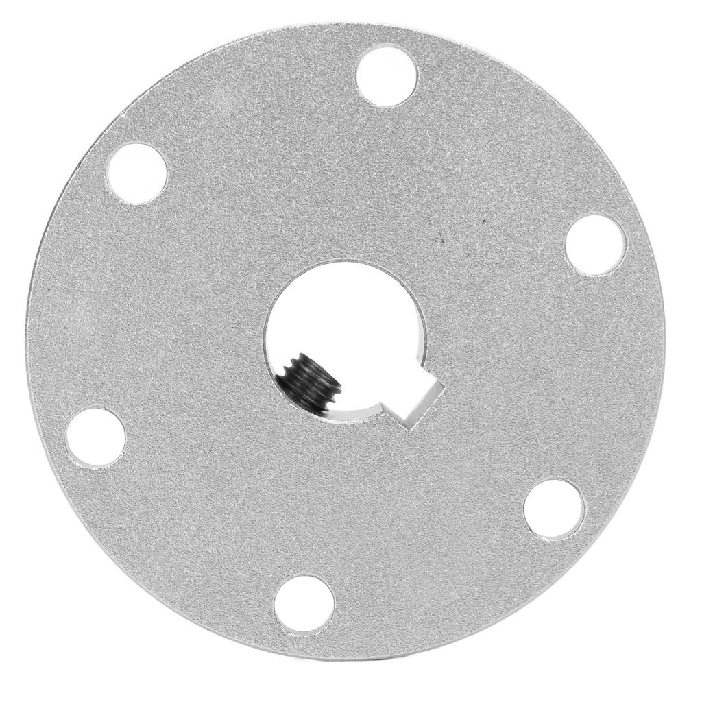 RC Flange Coupling Universal High Hardness Metal 14mm Flange Shaft Coupling Connector for RC Accessories