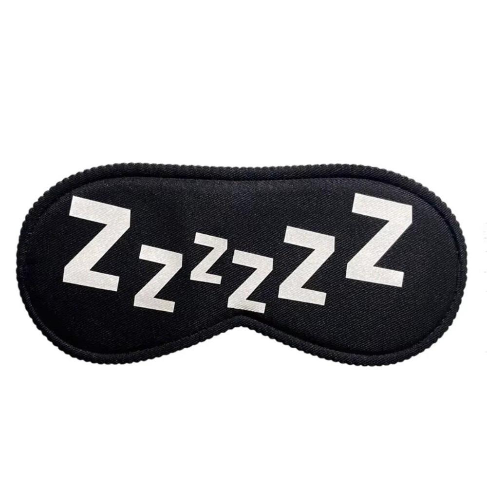 Light Blocking Sleep Mask Cartoon Pattern Sleeping Eye Mask Cute Style Eye Cover for Women Men 3