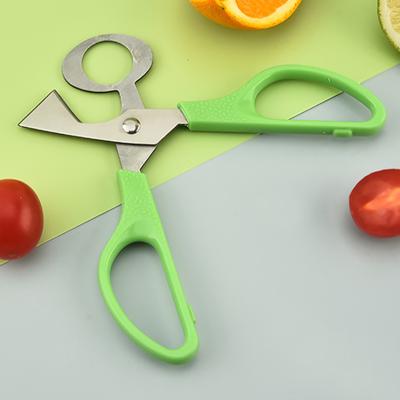 1 Adet Paslanmaz Çelik Bıldırcın Yumurtası Kabuğu Makası - Paslanmaya Dayanıklı Dayanıklı Mutfak Aleti, Bıldırcın Yumurtası Kesme ve Puro Kesme İçin