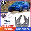 Für Honda HR-V Vezel 2014~ HRV HR 2015 2016 2017 Auto Auto-Zubehör Reifen Kotflügel Schmutzfänger Schmutzabweiser Schmutzfänger Spritzwasserschutz