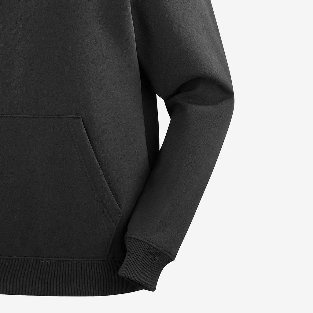 SALOMON Soft Comfortable Breathable Hoodie Men Hoodies Black C25237