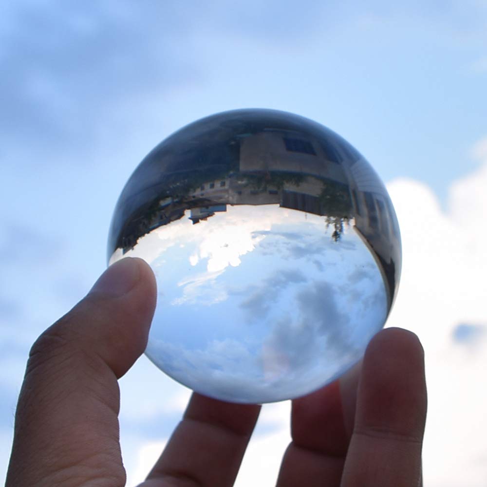 Magic Tricks: Juggling Crystal Balls, Magic Balls, 60/70/80/90/100mm, Street Magic Accessories, Magic Props (80mm)