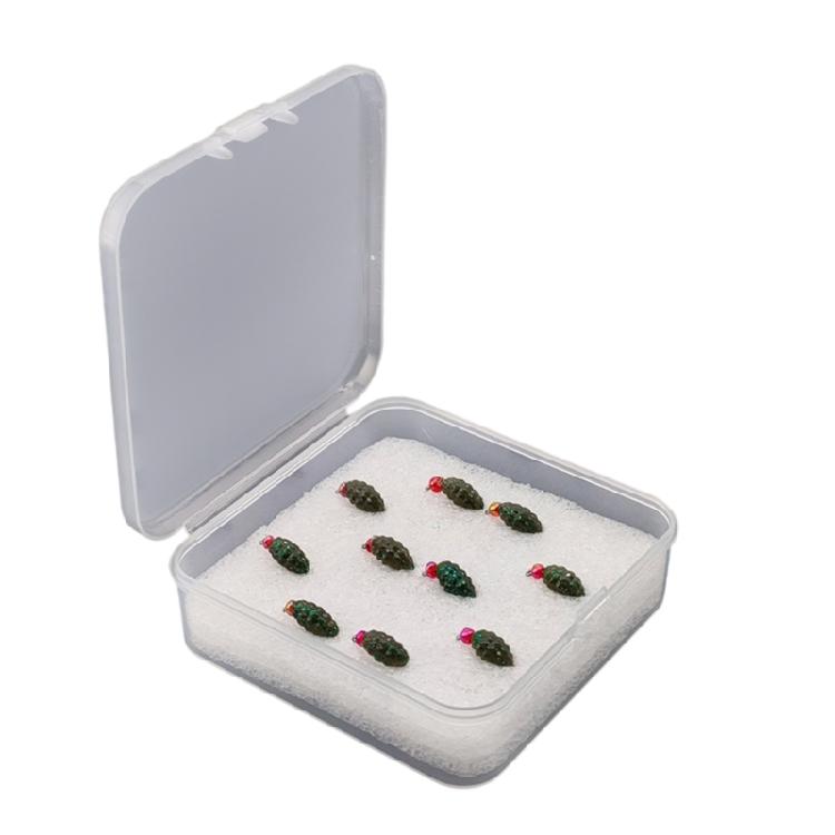 

Flexible Fishing Baits Realistic Detailing for Fish Attraction Suitable for Both Beginner and Expert Anglers темно-зелений колір