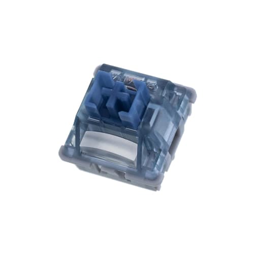 GK GAMAKAY Pegasus Quiet Keyboard Switches, 5-Pin Tactile Switches, Pre-Lubricated, Custom Switch Set with Dustproof Stems, Compatible with MX Mechani
