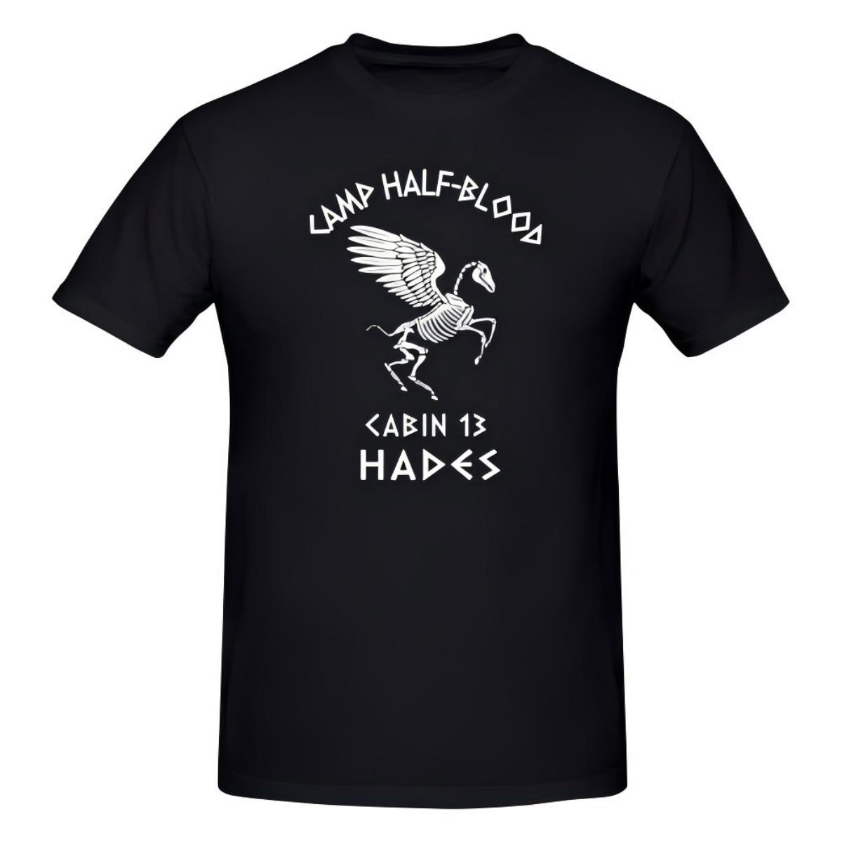 Camp Half-Blood Hades T-Shirt S чёрный