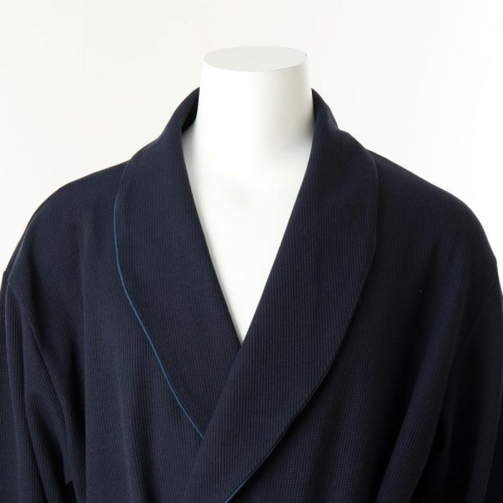 Wacoal Men S Poly Waffle Robe Wrb2518m