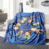 1pc Supernatural 8 Blanket Soft Warm Throw for Home, Office, Travel All Season Cozy Bedding Gift, Office Cozy AccessoryB