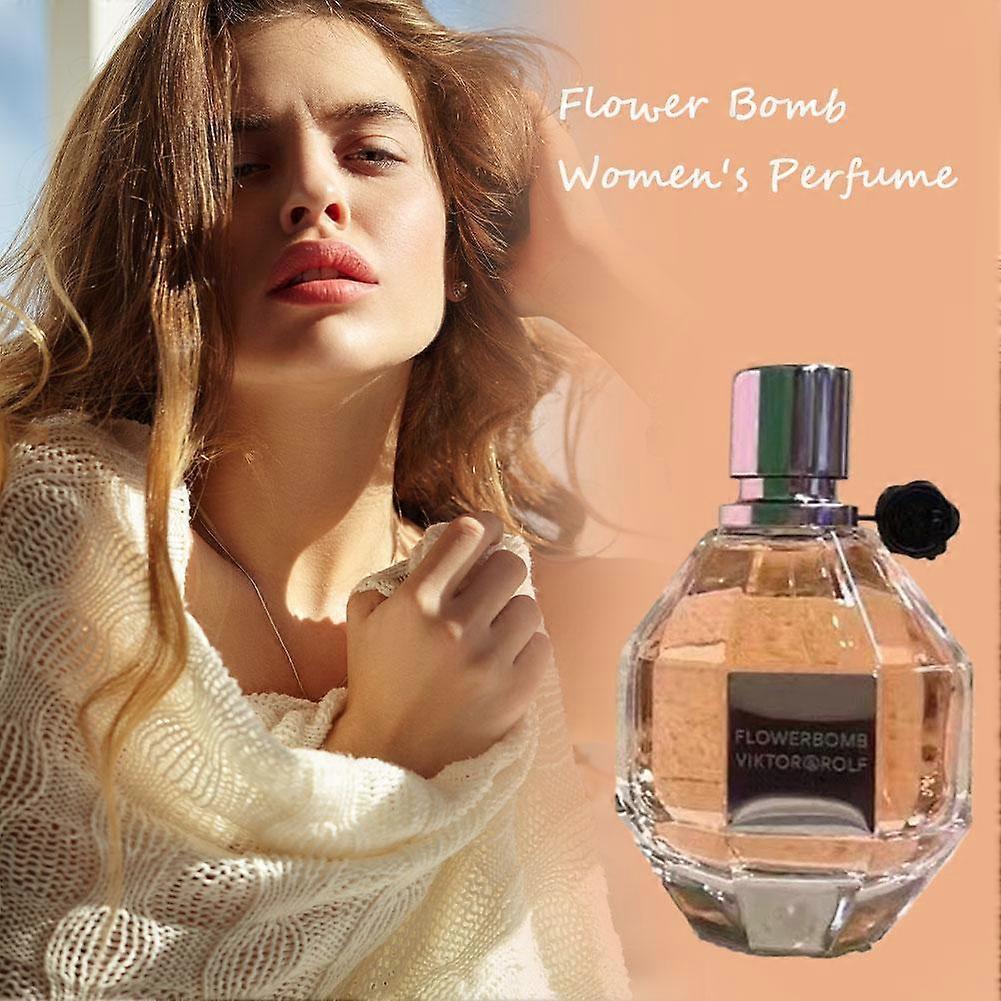 Viktor Rolf Flowerbomb Edp 100 Ml Spray Perfume For Women