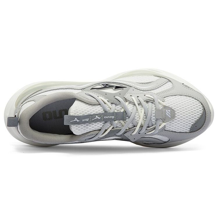 Mizuno Koi 1.5 Retro Hollow Out Fabric Synthetic Leather Non-Slip Wear-Resistant Breathable Low-Top Casual Running Shoes Unisex Sneaker D1GH220403