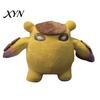 Soft Polyester Stuffed Dolls Mini Plush Squeeze Toy, Cute Stress Relief Figure, Portable Toys Desk Decor, Collectible Trinkets for Kids, Creative Gift