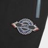 FILA Fusion x FACETASM Letter Print Cuffed Loose Knit Sports Pants Men pants Black T11M347601F-BK