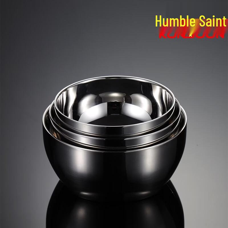 Qianxing 304 Stainless Steel Insulated Rice Bowls