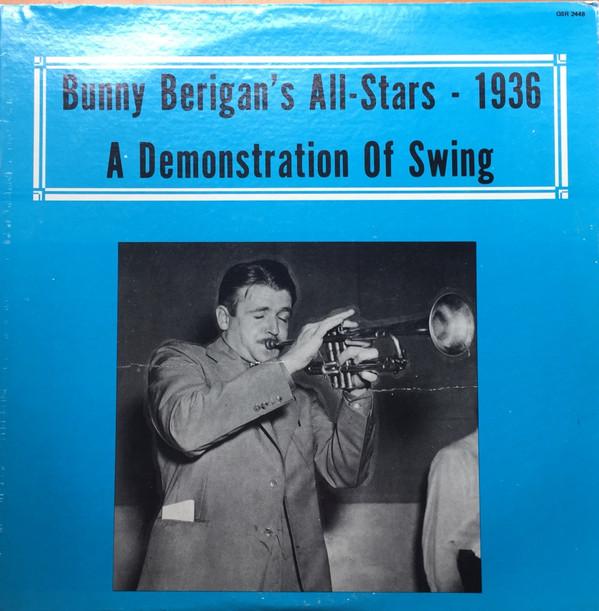 

LP Record BUNNY BERIGAN A Demonstration Of Swing QSR2448 ALAMAC US Jazz Used