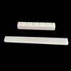 Guitar Blank Bone Nut DIY Unslotted Guitar Nut and Guitar Bridge Saddle DIY Stringed Instrument Supplies Durable
