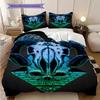 Shining All-Seeing Eye Freemason Bedding, Duvet Cover, Pillowcase, Home Decoration, Birthday Gift (1 * Duvet Cover+2 * Pillowcase, Coreless)