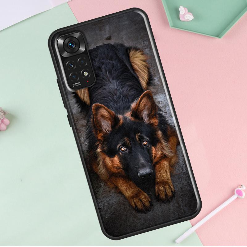 Deutscher Schäferhund Für Redmi Note 12 Pro Plus Hülle Für Redmi Note 10 8 9 11 Pro 12S 11S 10S 9S 9C 10C 12C Hülle