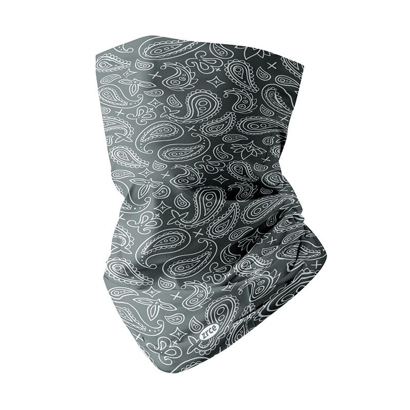 In Stock Hip Hop Sunscreen Scarf Motorcycle Riding Face Towel Men and Women Street Paisley Paisley Ice Silk Scarf Mask
