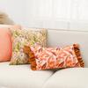 Retro American Jacquard Flower Throw Pillowcase Funda Cogines De 45X45 Decoration Home Living Room Sofa Pillow Cushion Covers