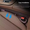 Leakproof Car Seat Gap Filler and Storage Box
